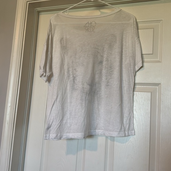 Chaser Burn out tee with white tiger. Size small - Picture 3 of 6